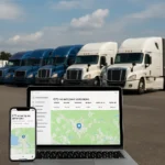 gps мониторинг автопарка, мониторинг автопарка