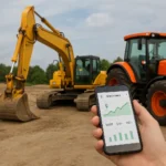 контроль работы спецтехники, контроль техники