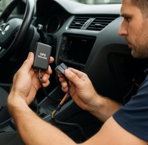 установка gps мониторинга