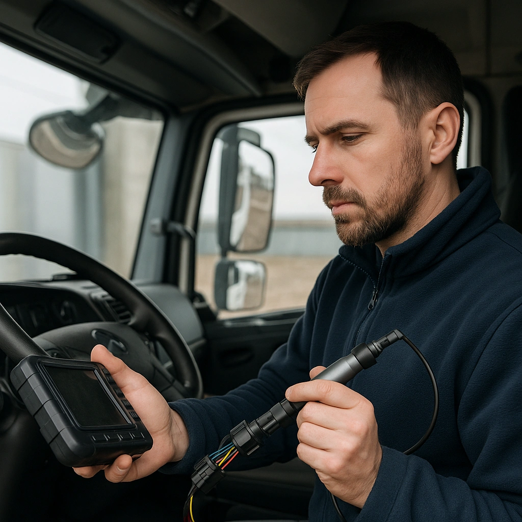 Диагностика датчиков ДУТ/GPS с гарантией точности и устранением проблем за 1 визит